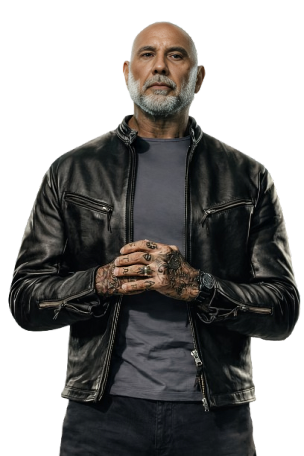 Dave Bautista Leather Jacket